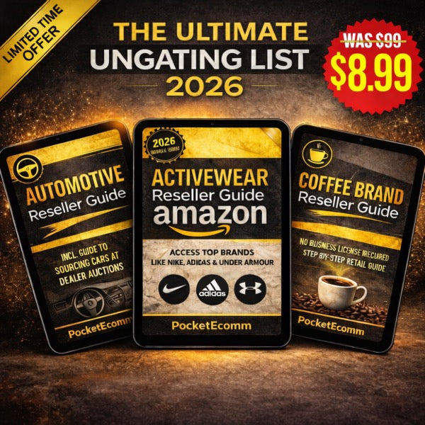 AMZ Auto Ungating List 2026// FULLY UPDATED